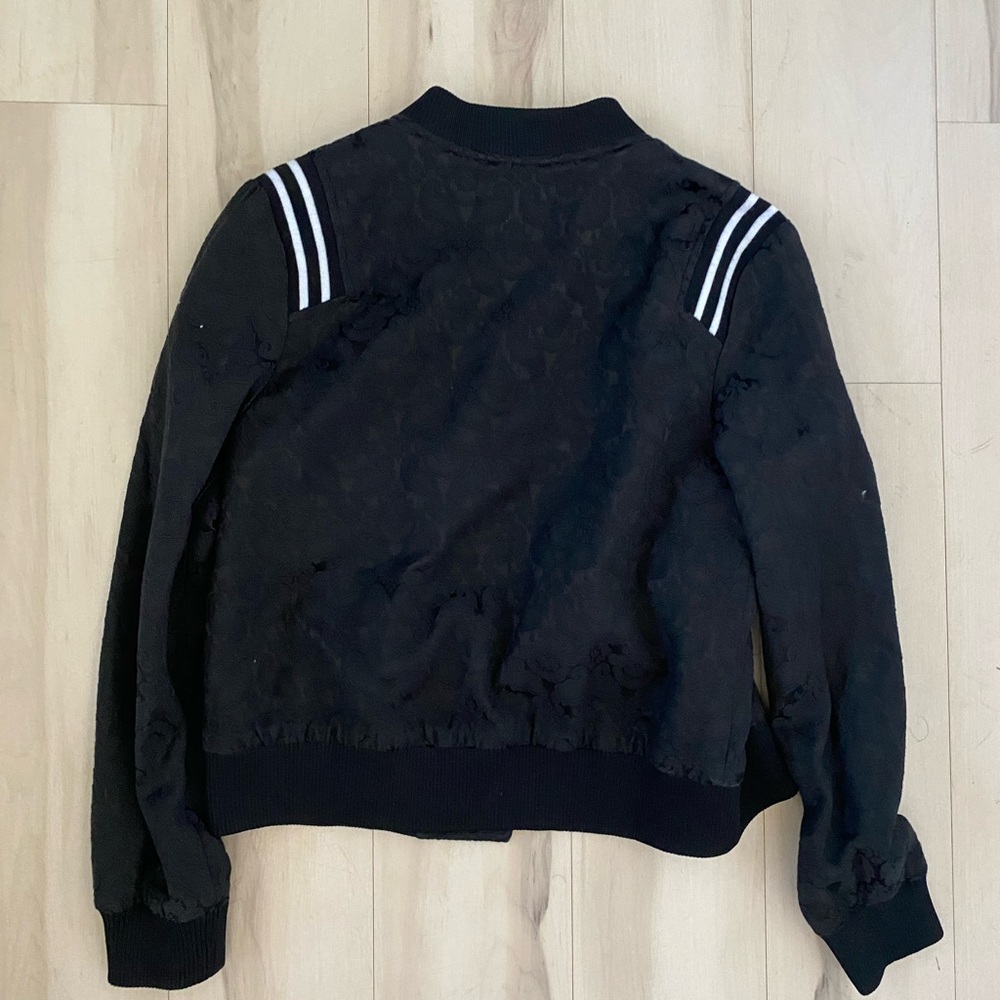 Bomber jacket with shoulder panels size medium - Picture 2 of 2